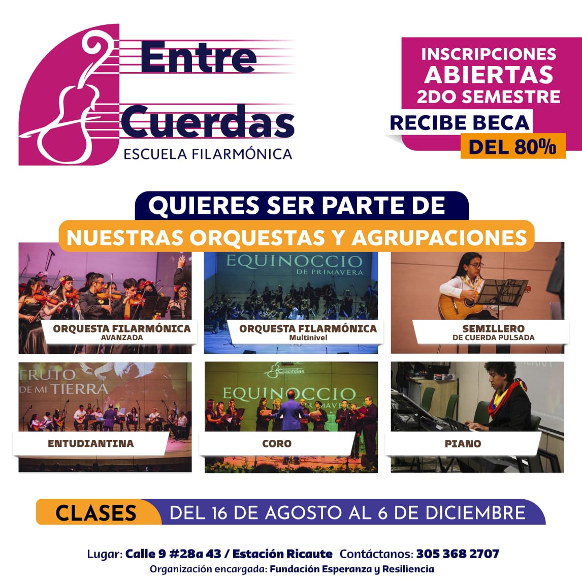 Inscripciones abiertas